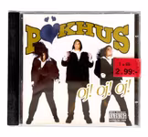 Pokhus - Oj! Oj! Oj! CD (1999) - Svensk kult/party platta