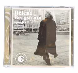 Helena Bergström singt Piaf – CD (2003) – schwedische Ausgabe