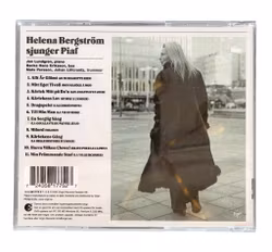 Helena Bergström singt Piaf – CD (2003) – schwedische Ausgabe