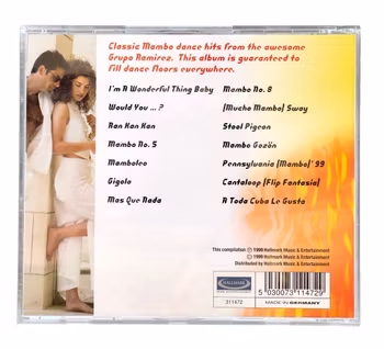Mambo Dance Power 3 - CD (1999) - Latin / Dance / Party Hits