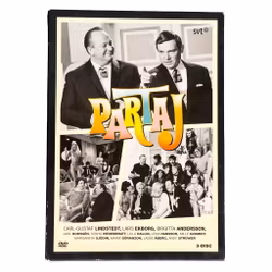 Partaj - Zapakowane / Nieotwarte pudełko DVD 3 płyty - Klasyczny szwedzki serial komediowy od SVT