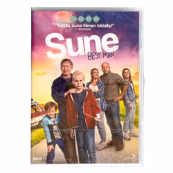 Sune Best Man - DVD w opakowaniu / nieotwarte - Zabawny szwedzki film familijny