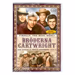 Bröderna Cartwright / Bonanza - Säsong 1 Box 4 - Inplastad / Oöppnade, 2 DVD