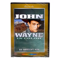 John Wayne in Color - An Innocent Man - Inplastad / Oöppnade DVD