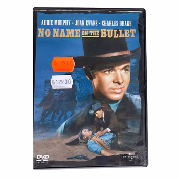 No Name on the Bullet (DVD) - Klassisk Western med Audie Murphy