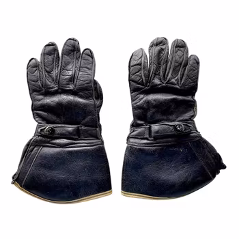 Guantes de cuero vintage - Guantes MC / Guantes de invierno