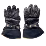 Vintage skinn handskar - MC handskar / Vinter handskar