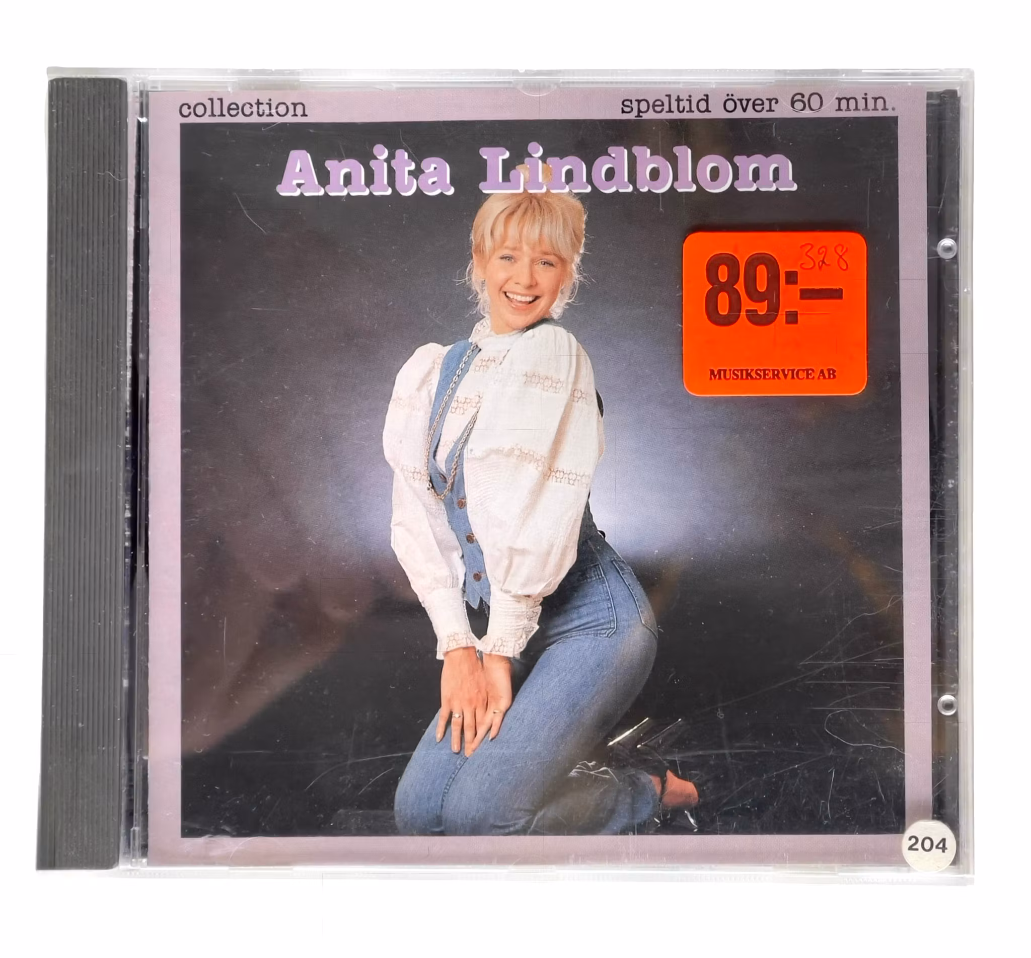 Anita Lindblom - Collection (CD) - Svensk klassiker
