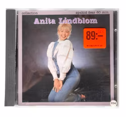 Anita Lindblom - Raccolta (CD) - Classici svedesi