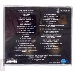 Anita Lindblom - Raccolta (CD) - Classici svedesi