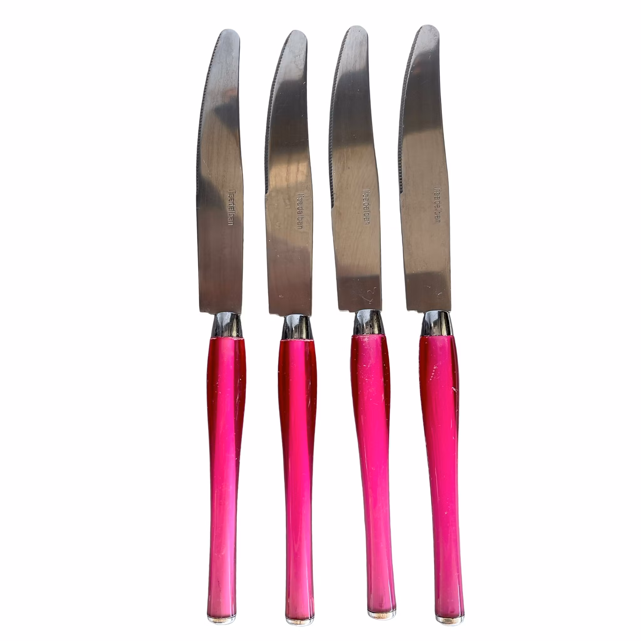 Bestickset 16 delar – Lisa Dalban design - Rosa handtag