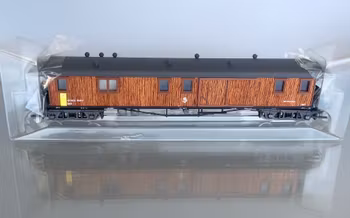 Märklin HO 4271 SJ Resgods & Postvagn - Oanvänt / Samlarobjekt