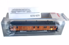 Märklin HO 4271 SJ Resgods & Postvagn - Oanvänt / Samlarobjekt