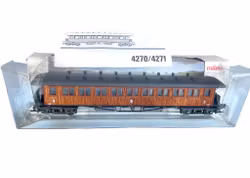 Märklin HO 4270 SJ Carrozza passeggeri di terza classe - Nuova / Oggetto da collezione