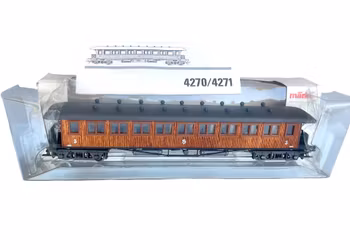Märklin HO 4270 SJ Personvagn 3:e klass - Oanvänd / Samlarobjekt