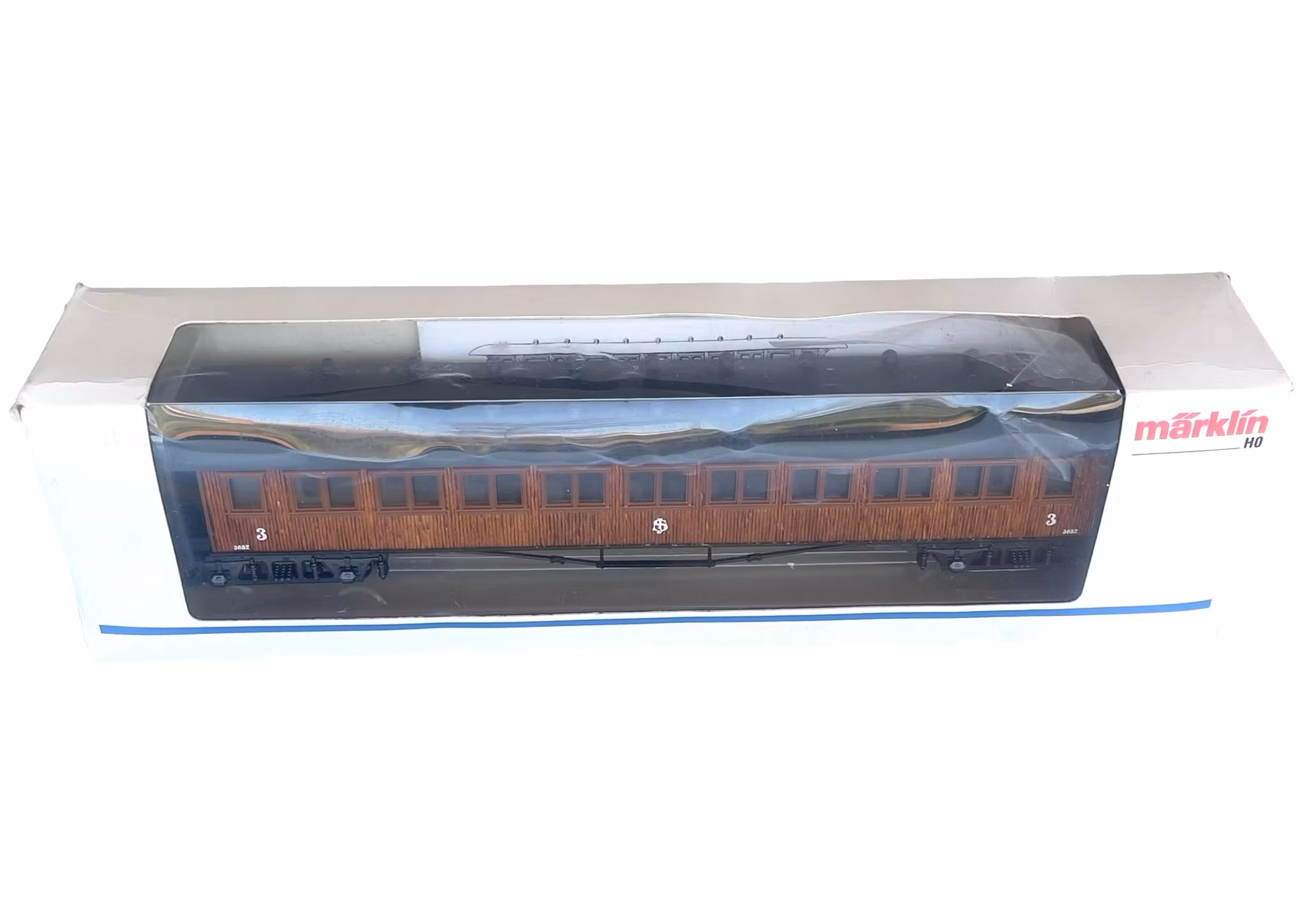 Märklin HO 4270 SJ Personvagn 3:e klass - Oanvänd / Samlarobjekt