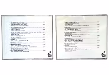 2 st CD - Vikingarna Med Gästartist Kikki & Siw, Kramgoa Låtar Vol. 2 & 10