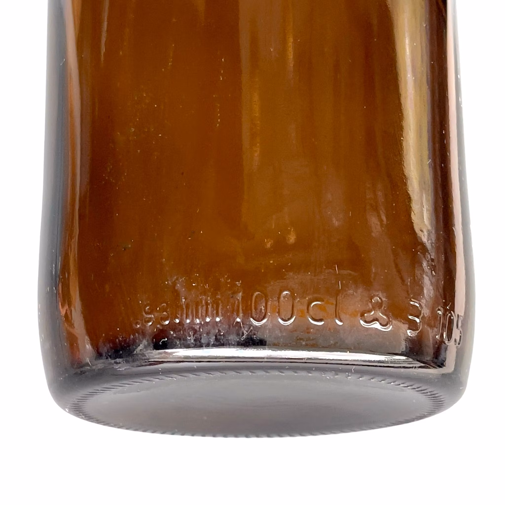 Vintage patent korkad glas flaska - BORÅS BRYGGERI - Svagdricka