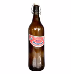 Vintage patent korkad glas flaska - BORÅS BRYGGERI - Svagdricka