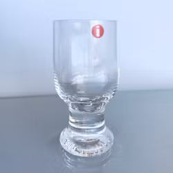6 Stück Joiku / Joiko - Schnapsglas / Likörglas - Tapio Wirkkala für Iittala