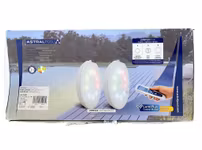 AstralPool LumiPlus Flexi RGB Wireless - Poolbelysning med 2 LED lampor & Fjärrkontroll