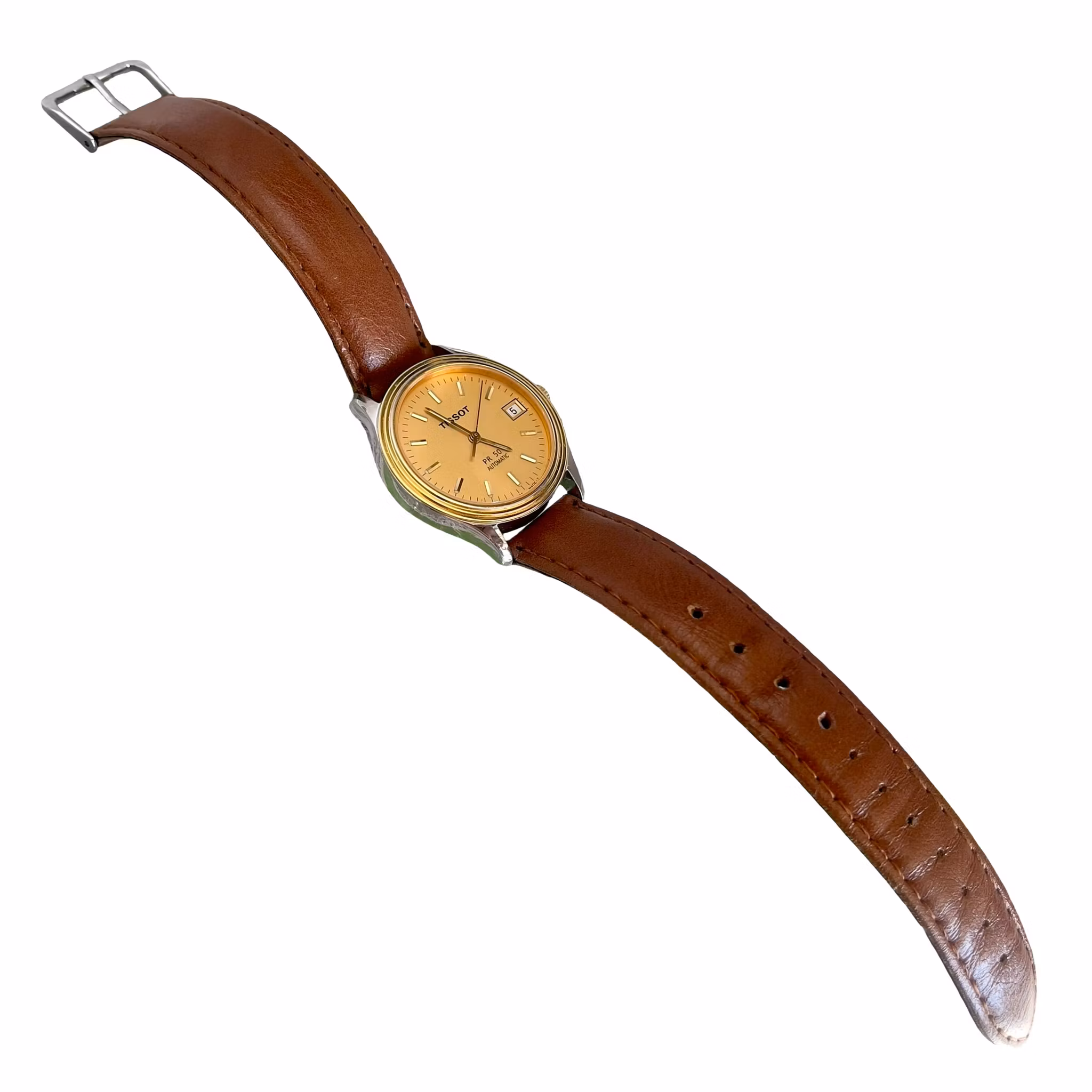 Tissot PR 50 Automatic - 34 mm - klassisk schweizisk kvalitets klocka