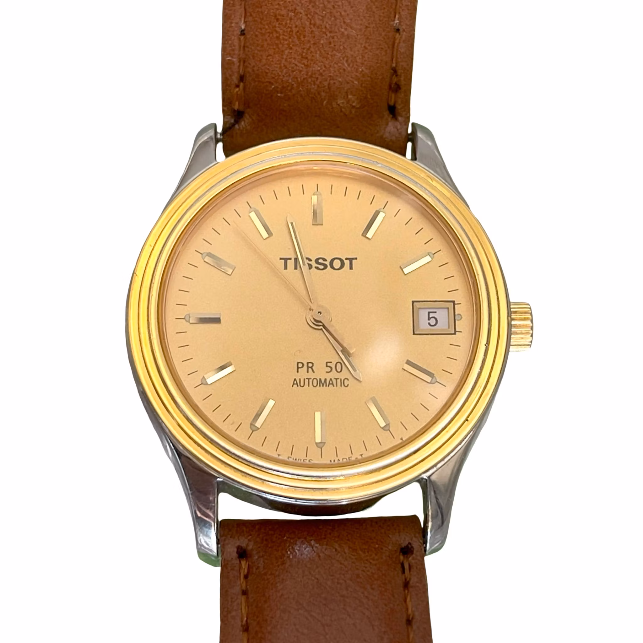 Tissot PR 50 Automatic - 34 mm - klassisk schweizisk kvalitets klocka