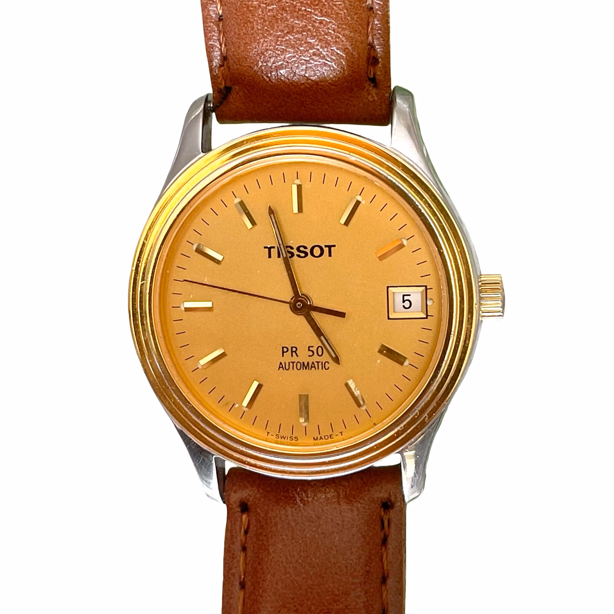 Tissot PR 50 Automatic - 34 mm - klassisk schweizisk kvalitets klocka