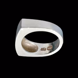 Georg Jensen ring i silver 925 - Stilren design (med originalask)