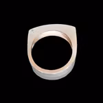 Georg Jensen ring i silver 925 - Stilren design (med originalask)