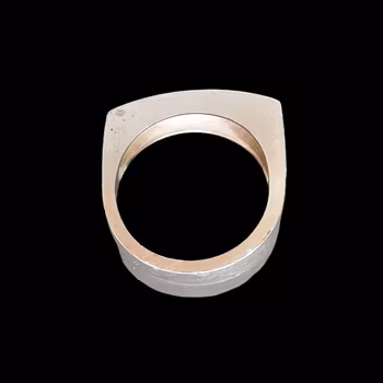 Georg Jensen ring i silver 925 - Stilren design (med originalask)