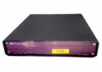 Miranda DVI Ramp² - Professionell SD/HD SDI till DVI scaler/konverterare