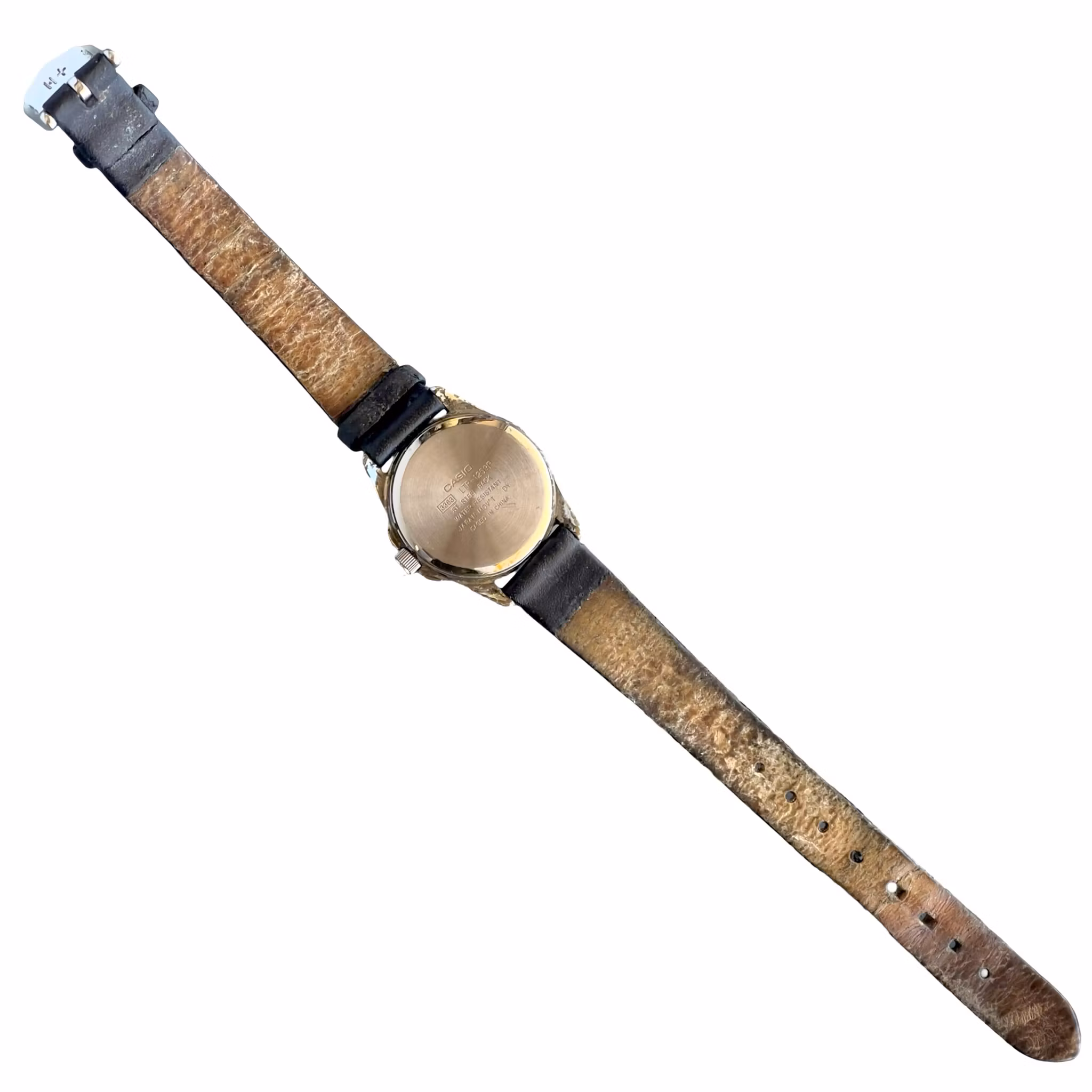 Vintage Casio Damklocka LTP 1259P - Klassisk Quartz med Datum