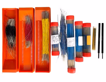 Professionellt Wire Wrap Set - Elpistol + Gore/Galco, Dux Wire - Komplett i Låda