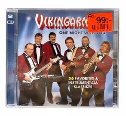 The Vikings - One Night With You (2 CD:tä) - 36 suosikkia ja instrumentaaliklassikkoa