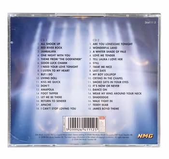 Vikingarna - One Night With You (2 CD) - 36 favoriter & instrumentala klassiker