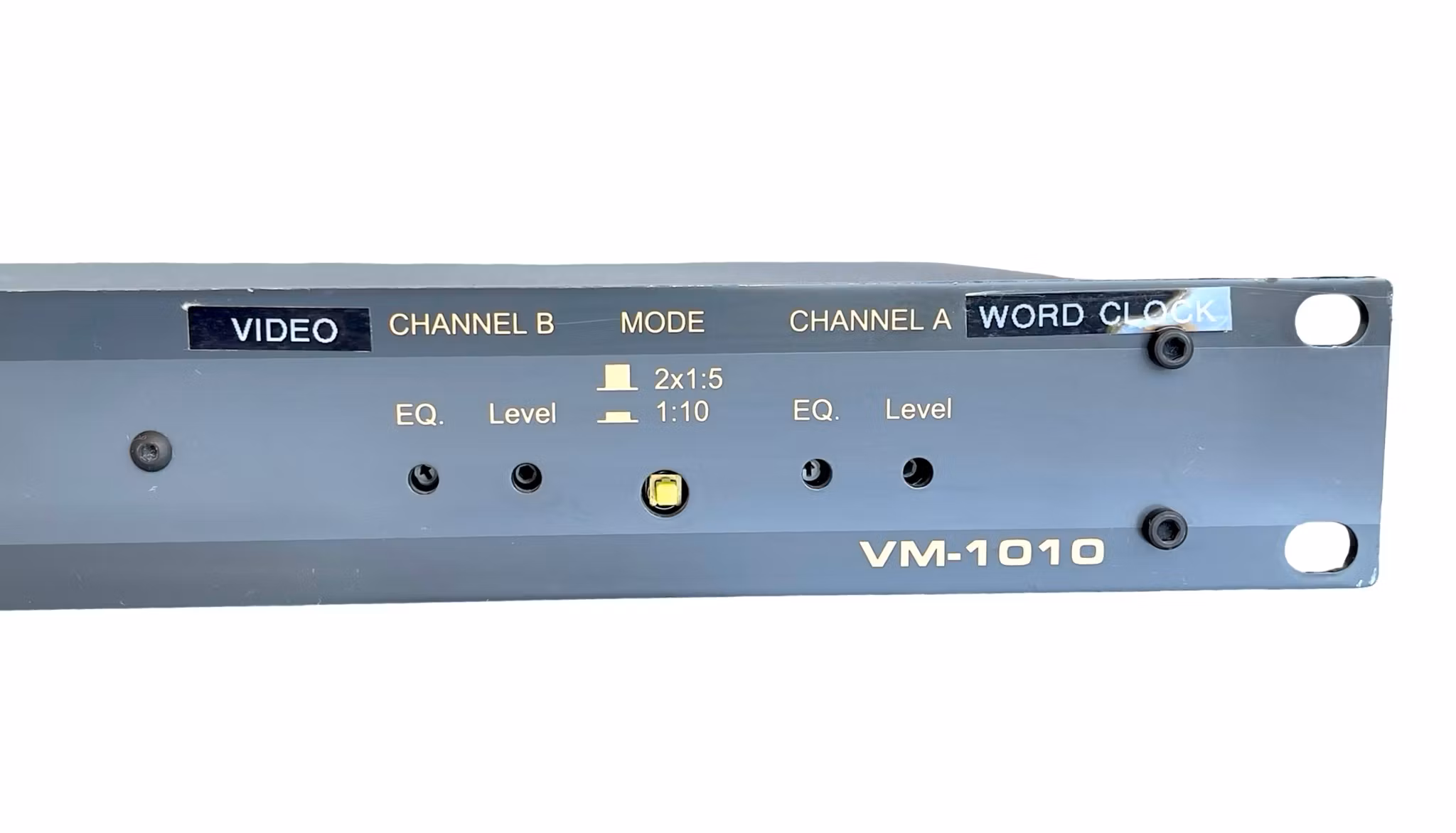 Kramer VM 1010 - Programmable Video Distributor (rackmonterad)