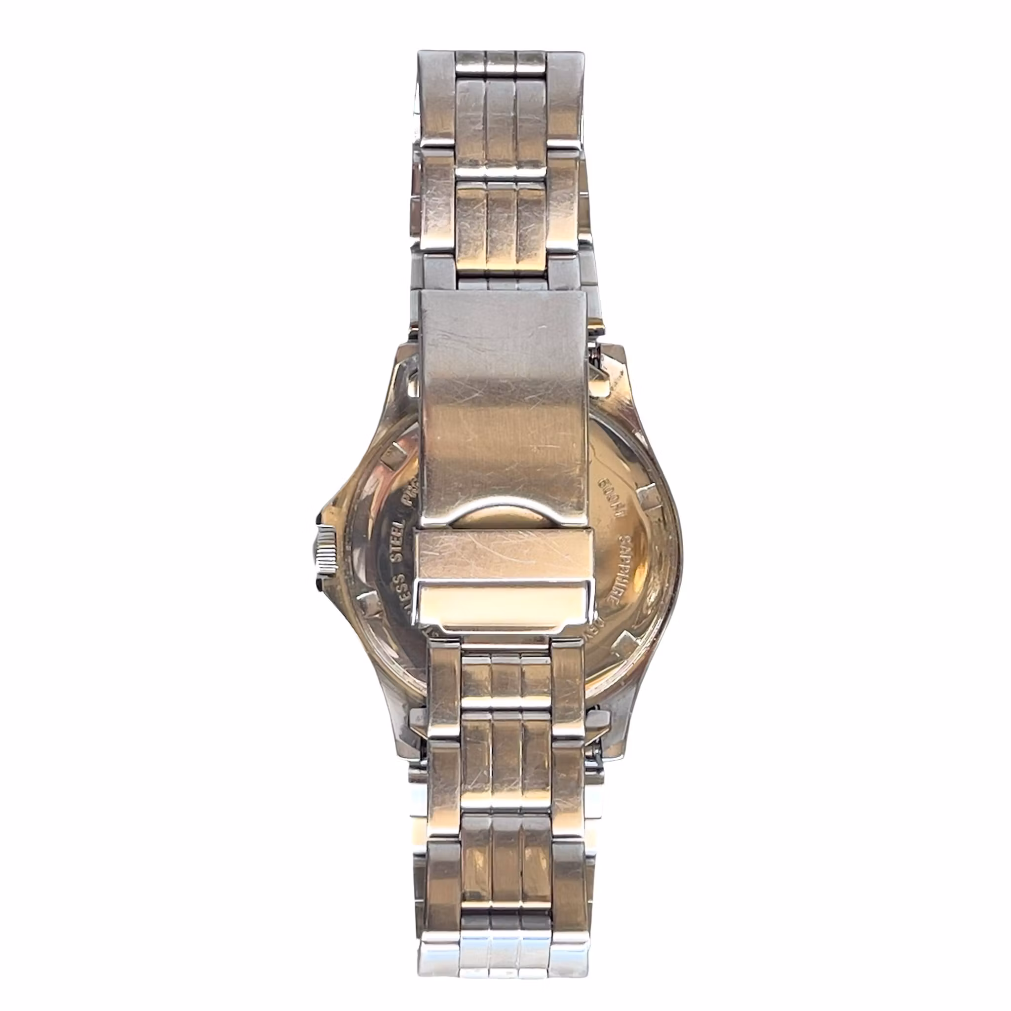 Glycine Swiss herrklocka - Safirglas, 200M