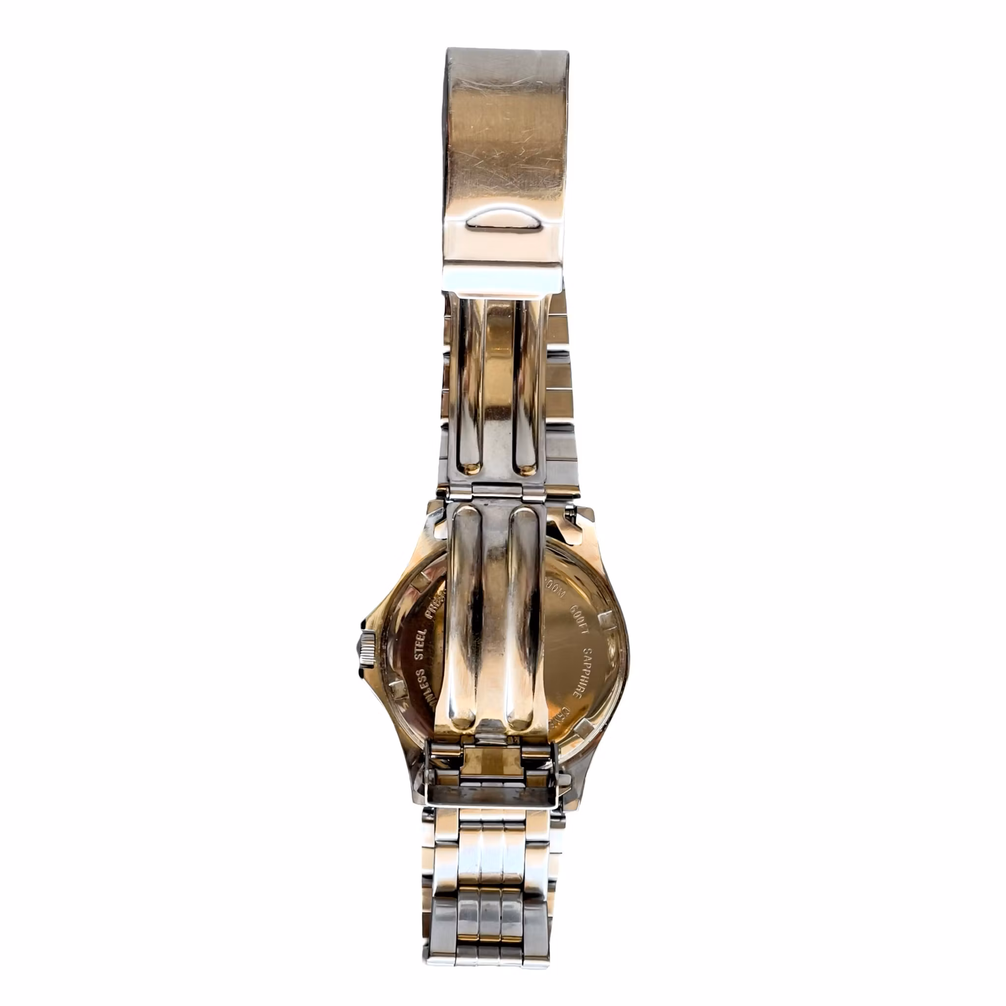 Glycine Swiss herrklocka - Safirglas, 200M