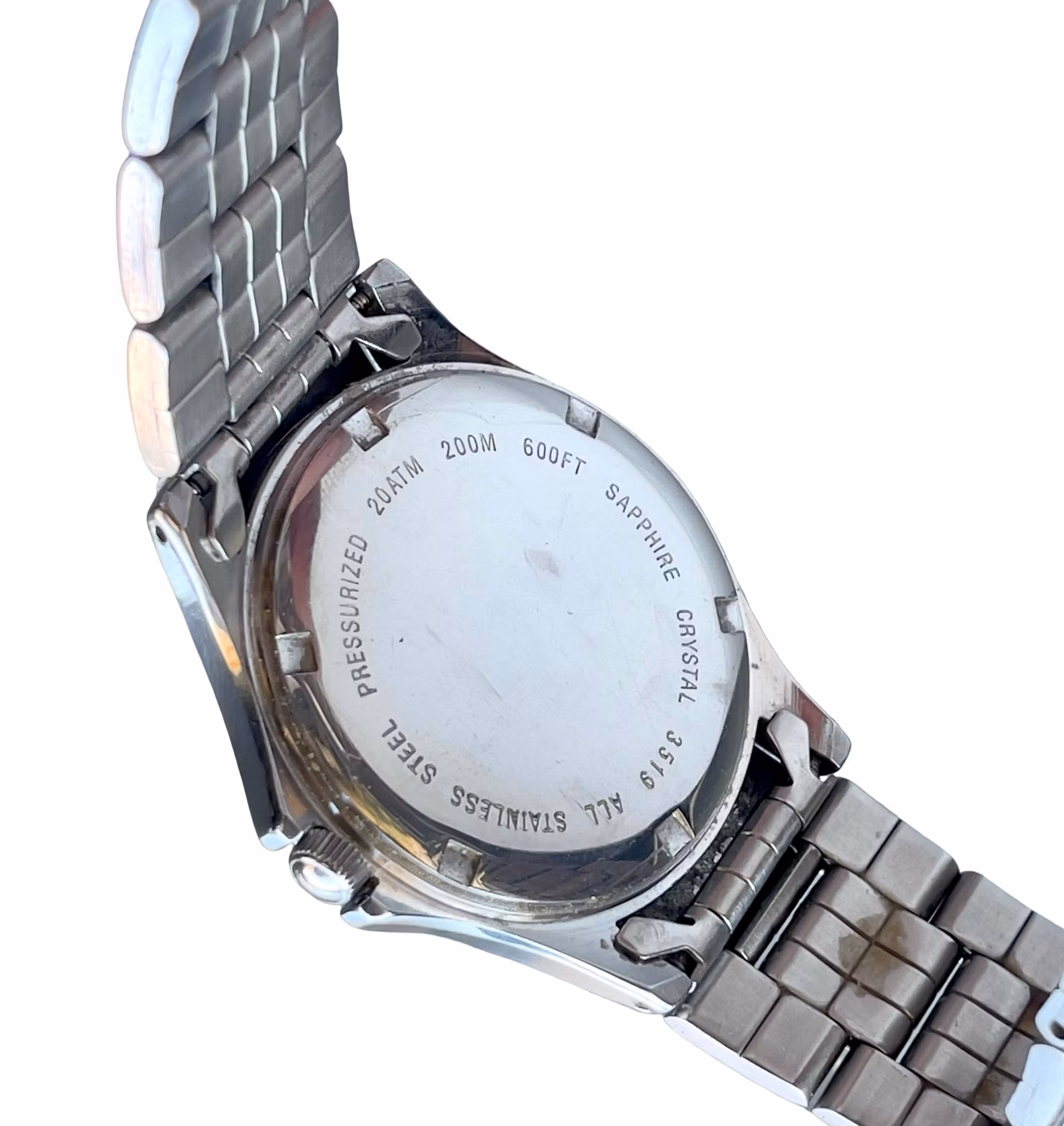 Glycine Swiss herrklocka - Safirglas, 200M