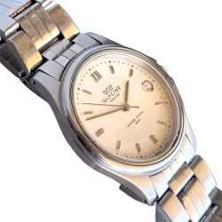 Glycine sveitsisk herreklokke - safirglass, 200M