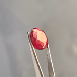 Naturlig Rubin ca 10,65 ct - Stor oval slipning lös ädelsten