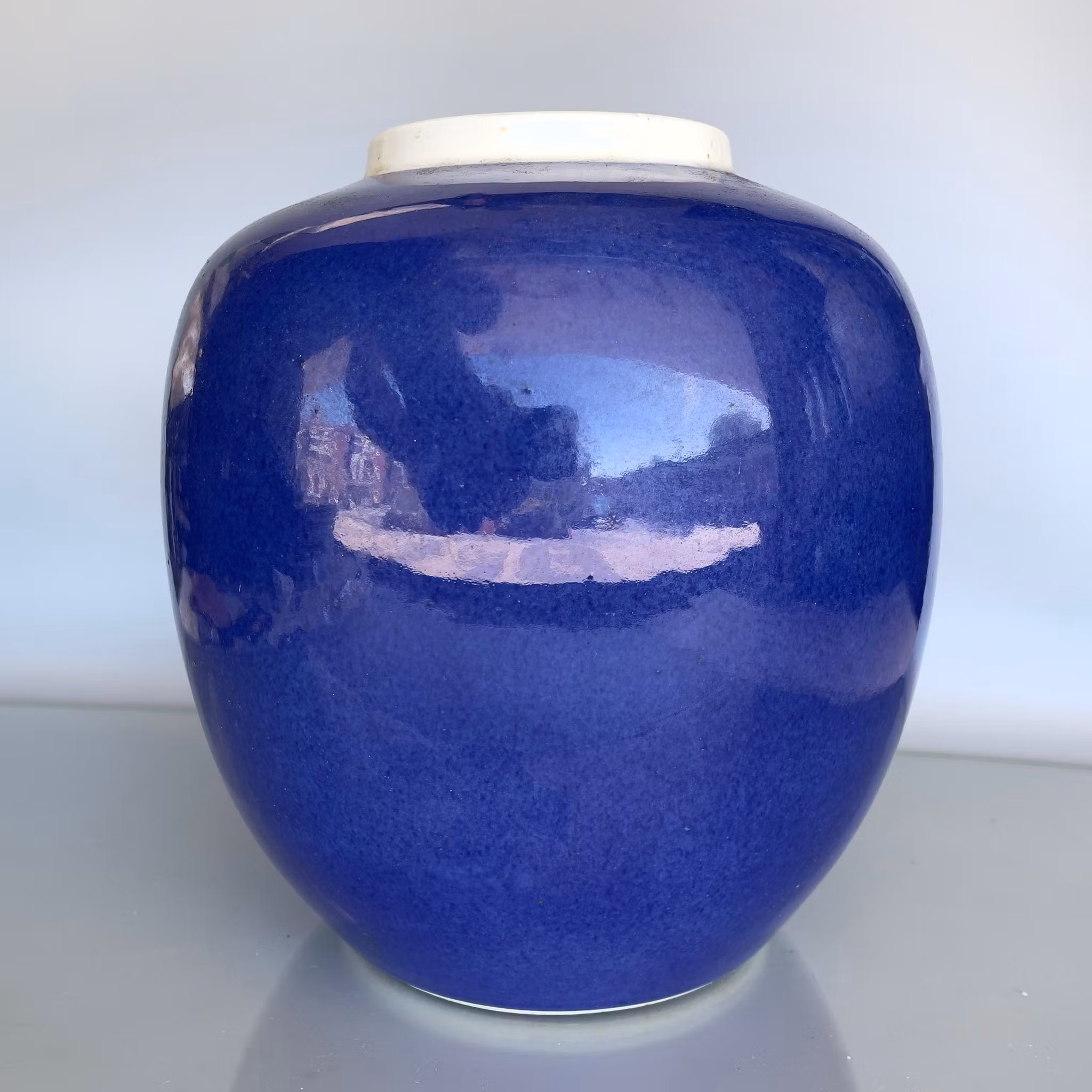 URNA. Kina, 1800-tal, Kangxi märke
