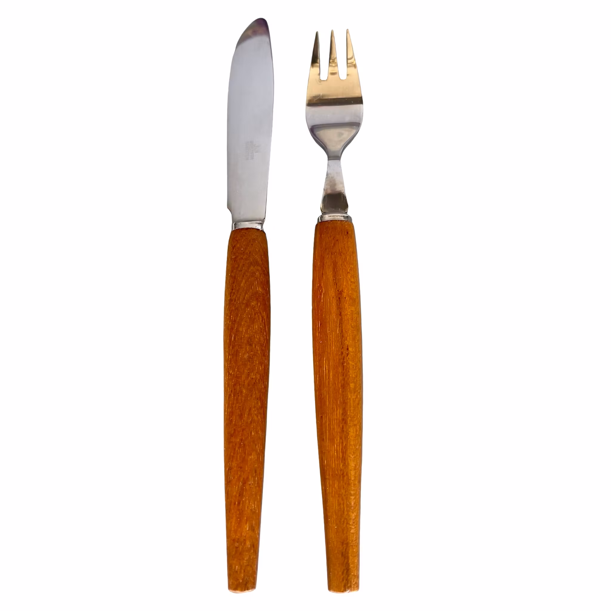 Smörgås bestick - Karlsson & Nilsson, Eskilstuna - Teak (16 delar)