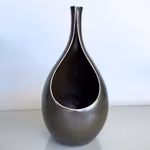 STIG LINDBERG, vas, stengods, "Pungo", Gustavsberg studio, 1950-tal