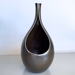 STIG LINDBERG, vase, steintøy, "Pungo", Gustavsberg studio, 1950-tallet