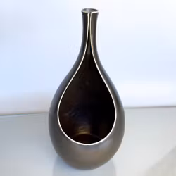 STIG LINDBERG, vase, steintøy, "Pungo", Gustavsberg studio, 1950-tallet