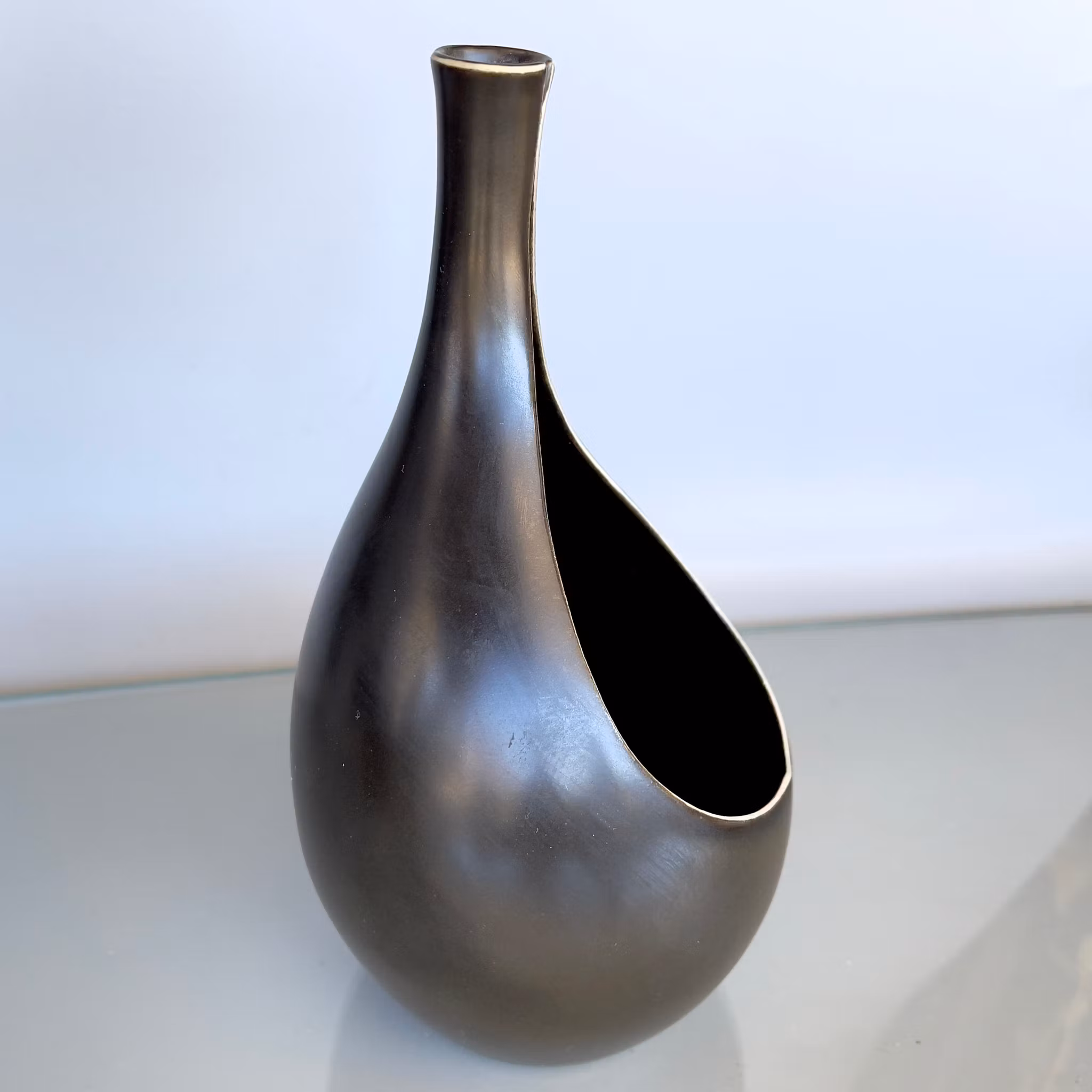 STIG LINDBERG, vas, stengods, "Pungo", Gustavsberg studio, 1950-tal