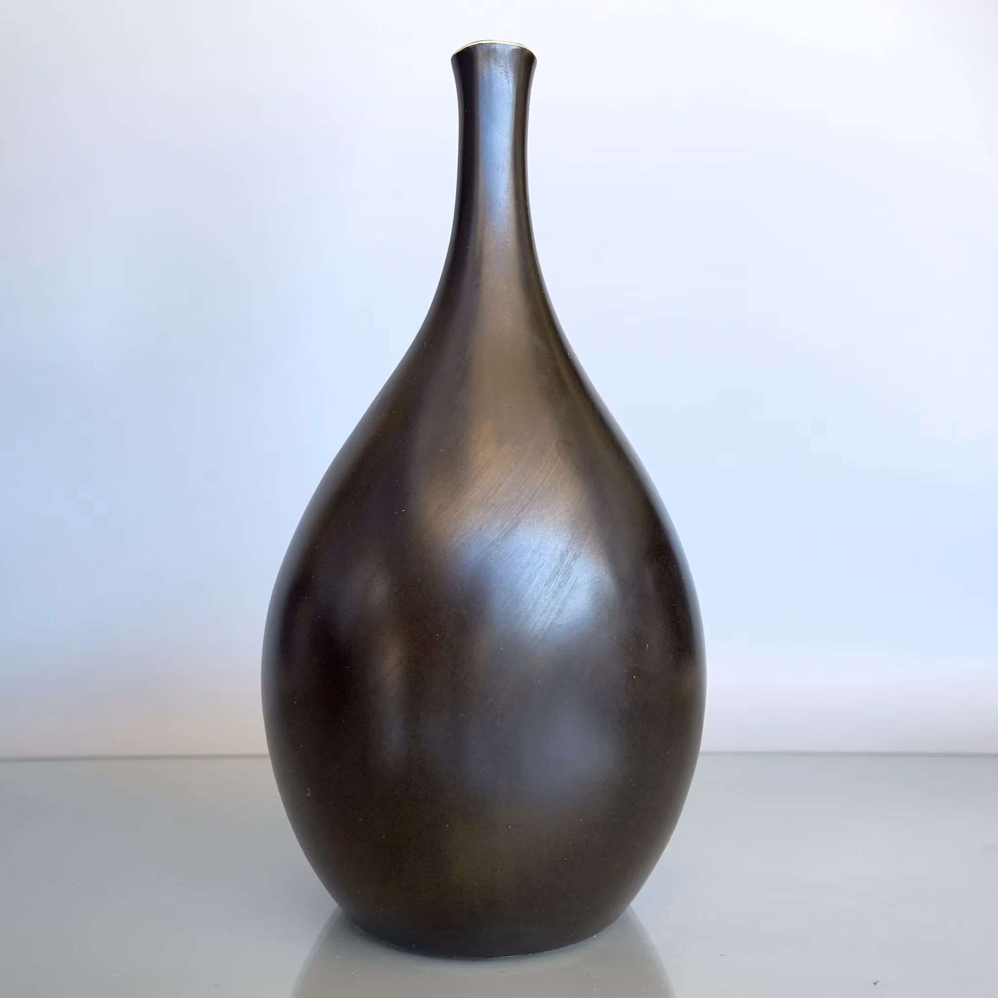 STIG LINDBERG, vas, stengods, "Pungo", Gustavsberg studio, 1950-tal