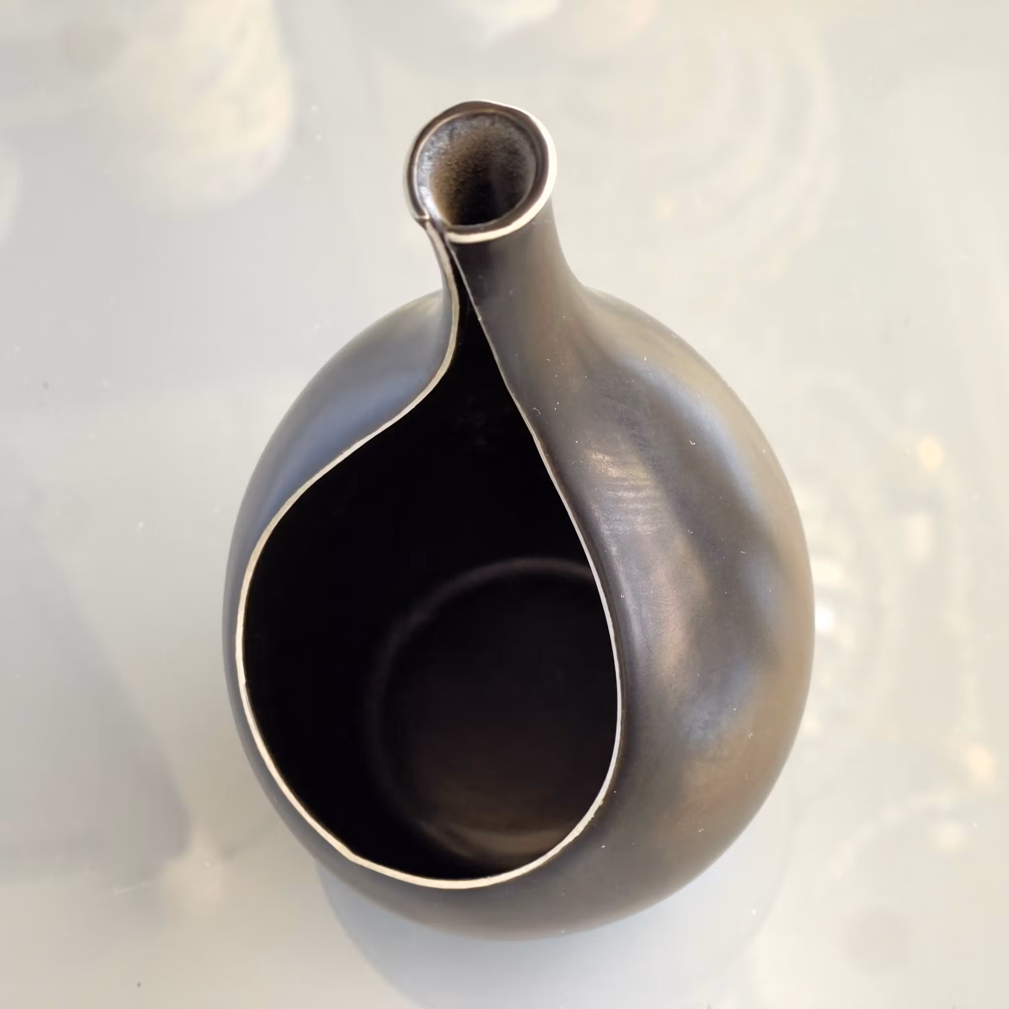 STIG LINDBERG, vas, stengods, "Pungo", Gustavsberg studio, 1950-tal